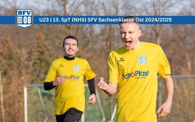13. Spieltag Sachsenklasse Ost